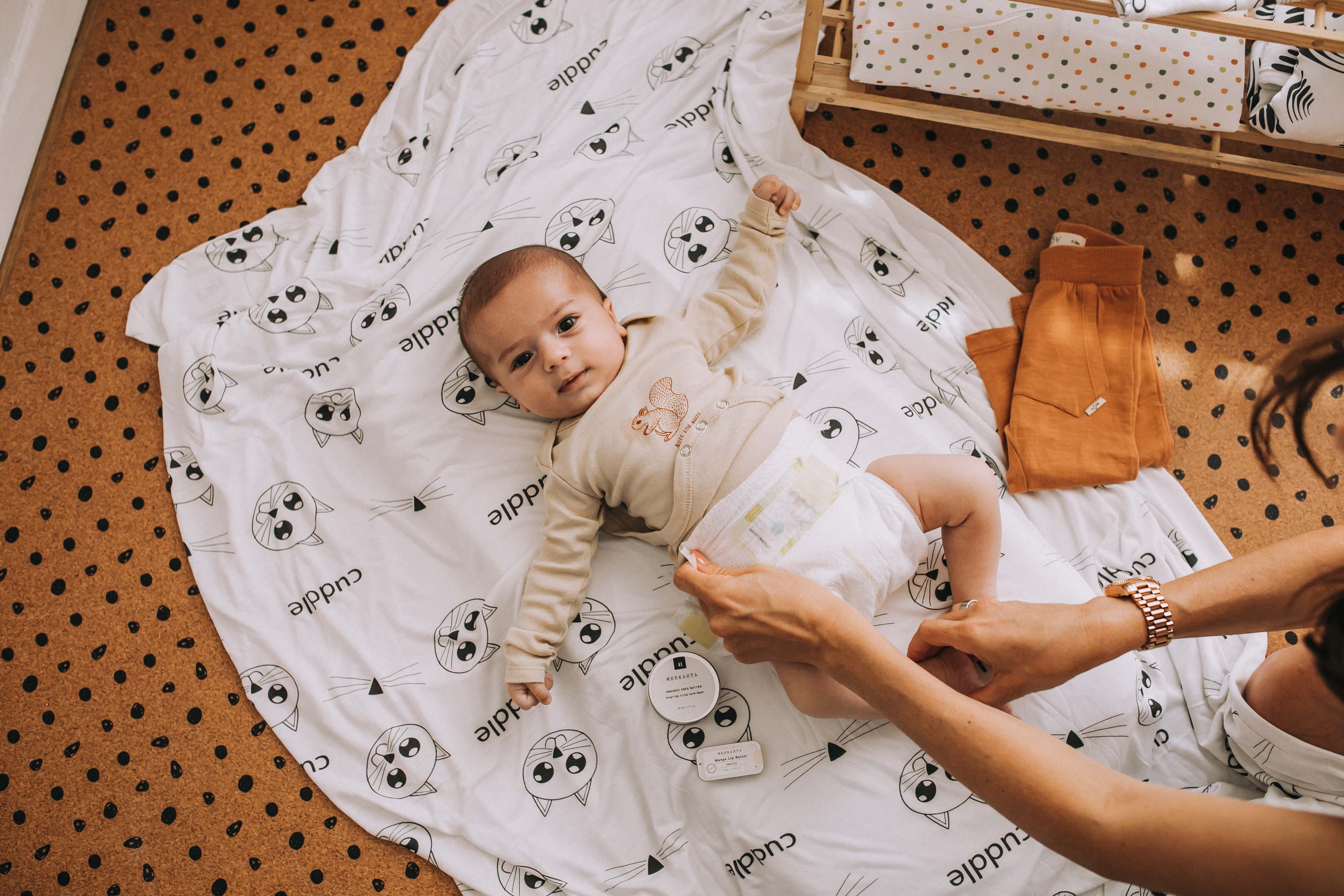 המלצות לסדר יום מגיל לידה